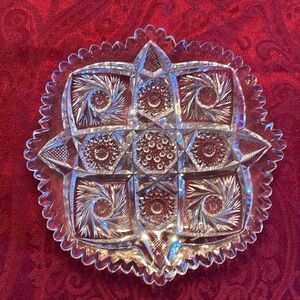 Vintage - EAPG Sawtooth Rim Candy